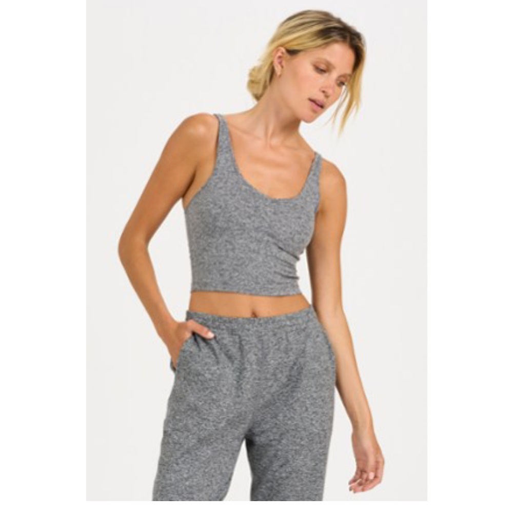 Halo Performance Crop Top